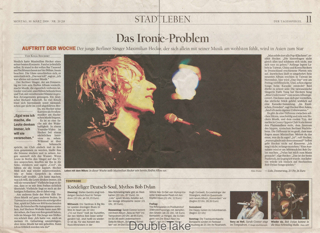 Feature Der Tagesspiegel, 2009-03