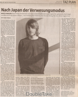 Feature Die Tageszeitung, 2010-03